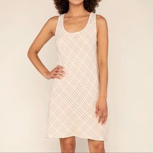 No Less Than Los Angeles Deadstock Bias Slip Dress